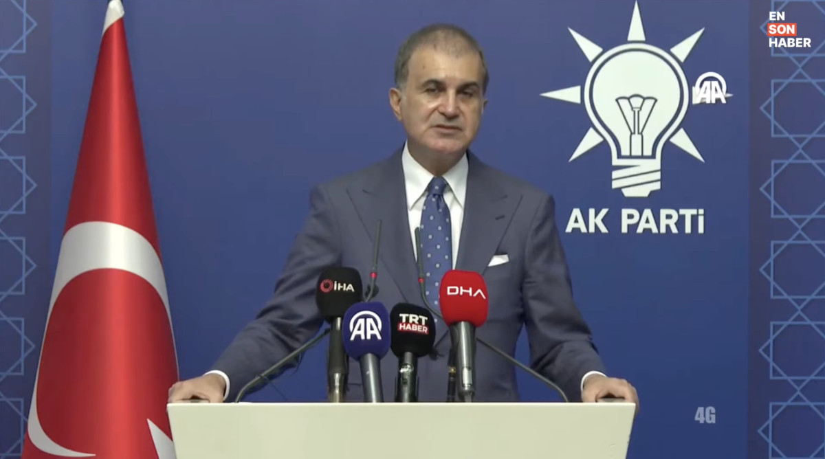 AK Parti MYK sonrası Ömer Çelik'ten önemli açıklamalar