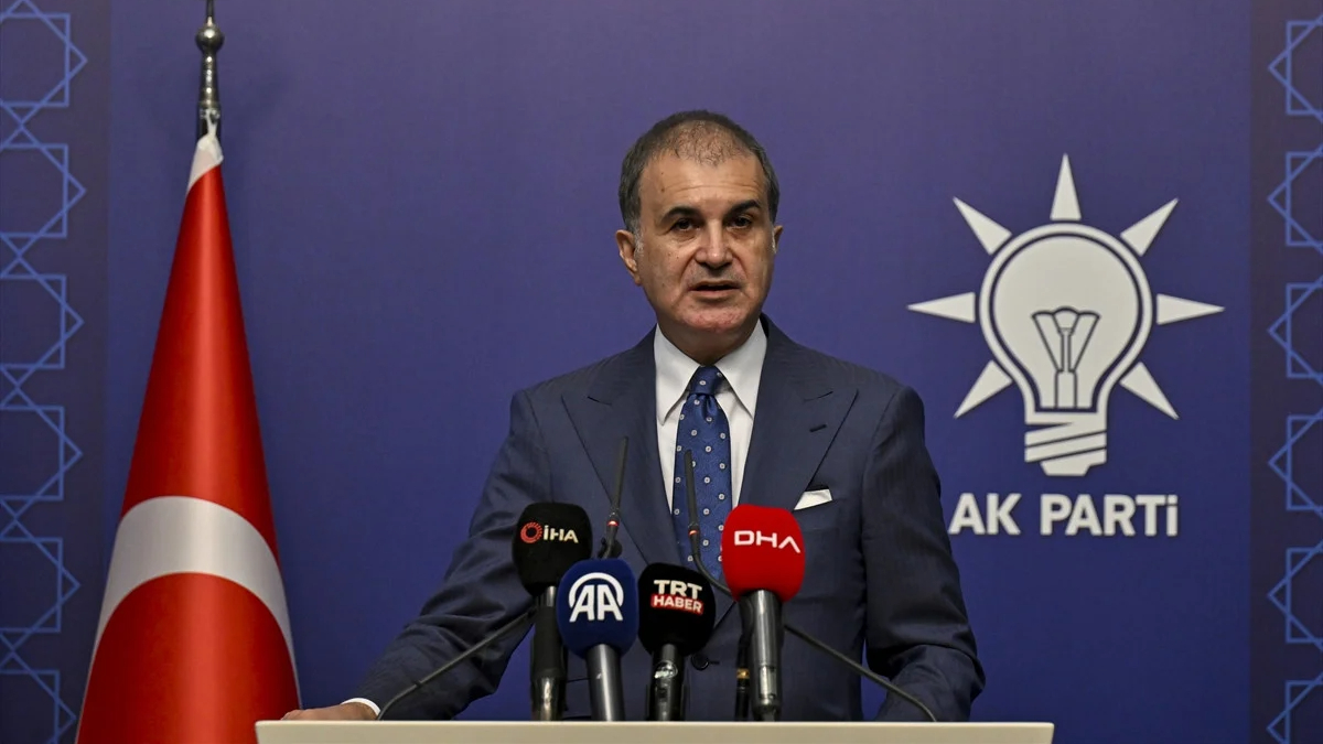 AK Parti Sözcüsü Ömer Çelik'ten CHP’ye Sezgin Tanrıkulu tepkisi