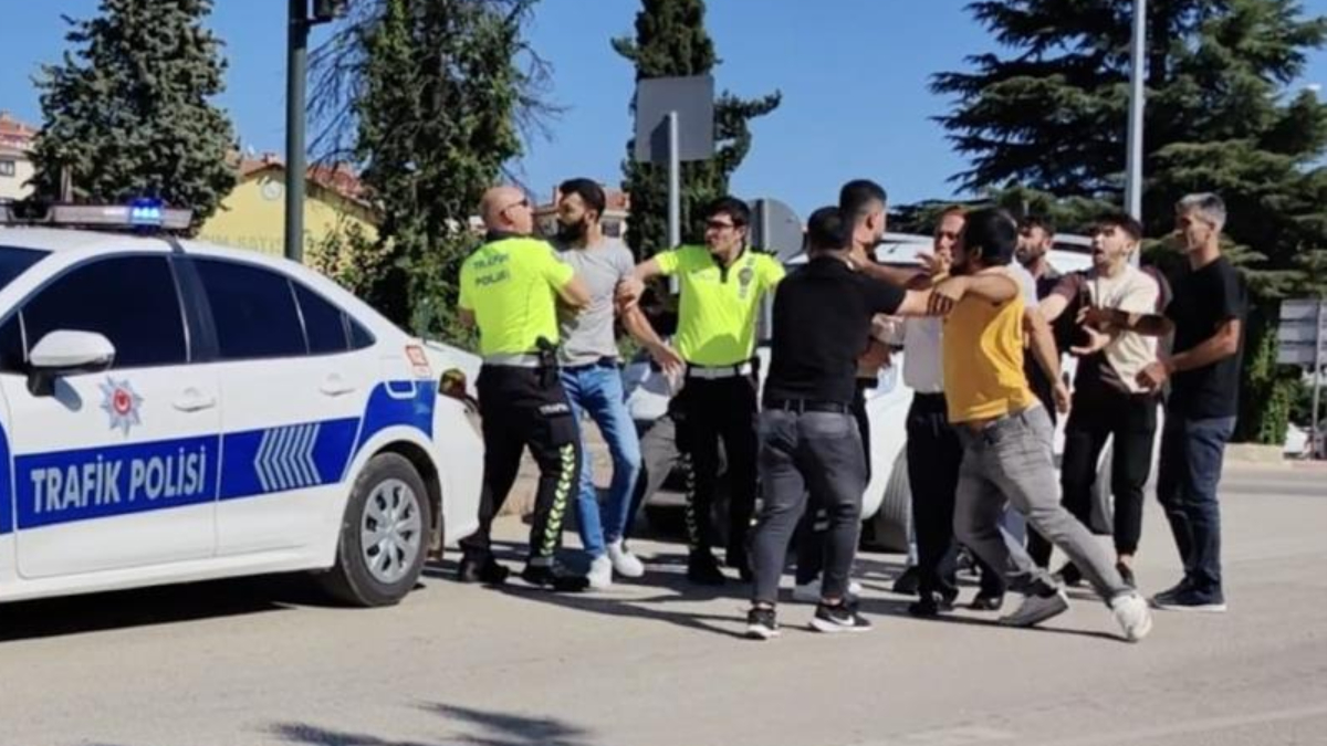Bursa'da kazanın ardından ortalığın karıştığı anlar kameraya yansıdı