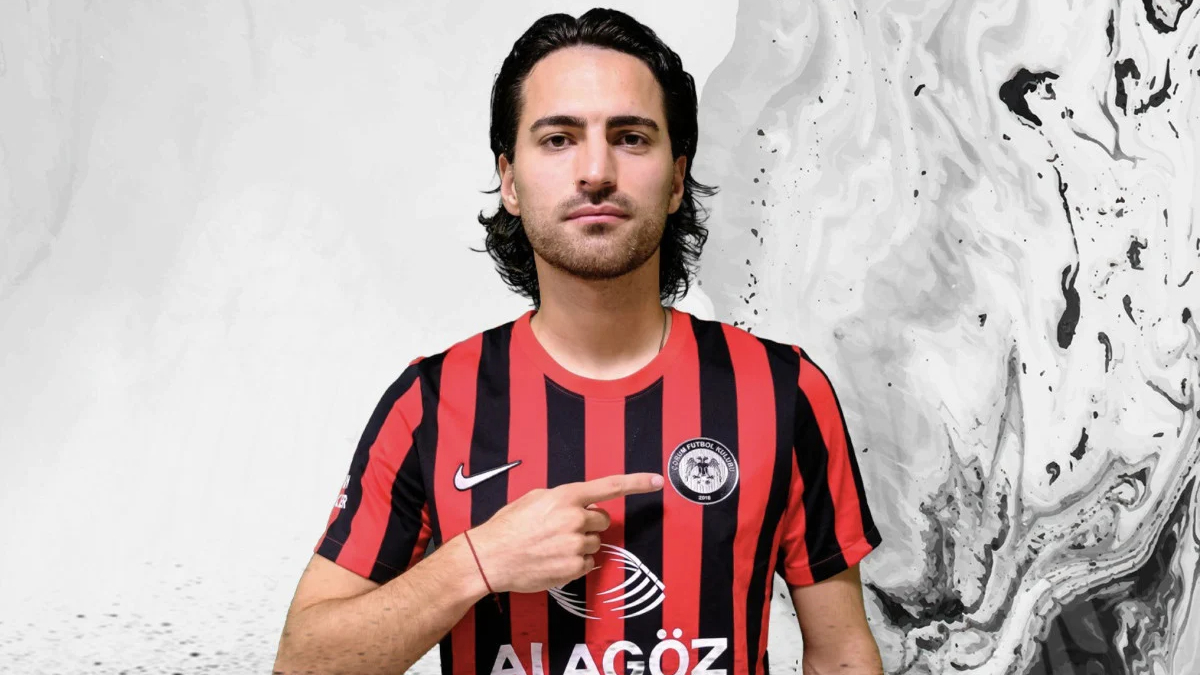 Çorum FK, Samsunspor'dan Ahmet Sağat'ı transfer etti