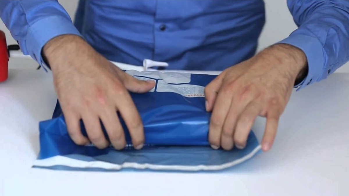 Kargo poşetini sakın böyle atmayın! Her an aranabilirsiniz...