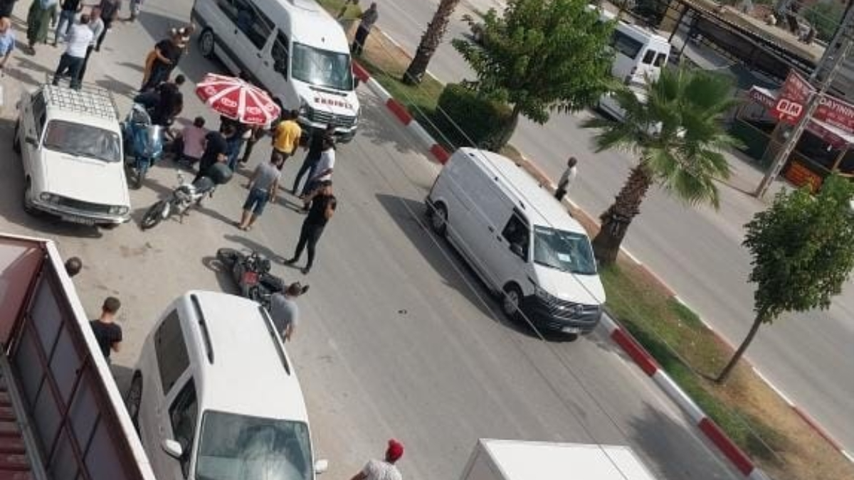 Osmaniye'de motosikletin altında kalan 4 yaşındaki çocuk kurtarılamadı
