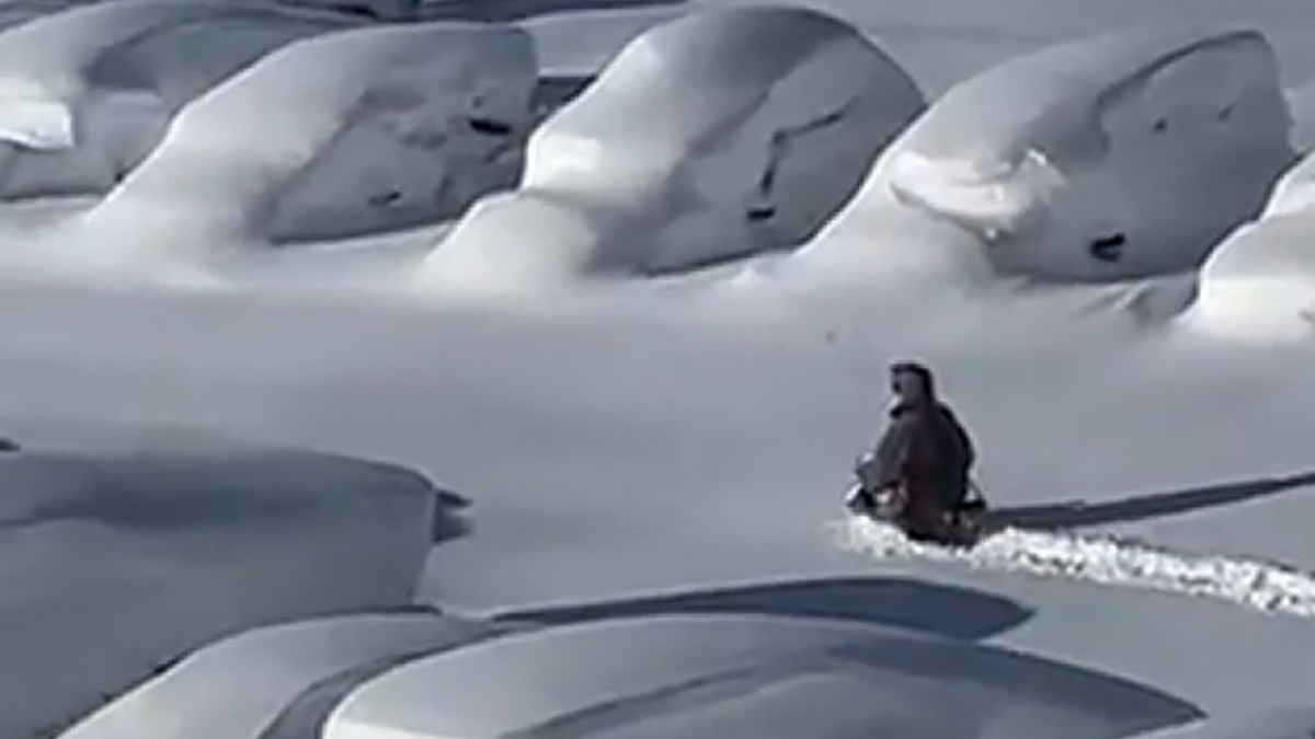 Arjantin'de kar fırtınası: 28 saat aralıksız yağdı