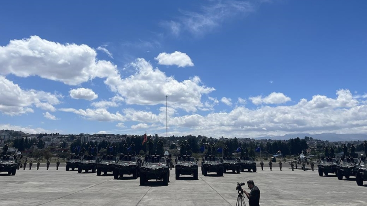Türk savunma sanayisi Ekvador'a satış gerçekleştirdi