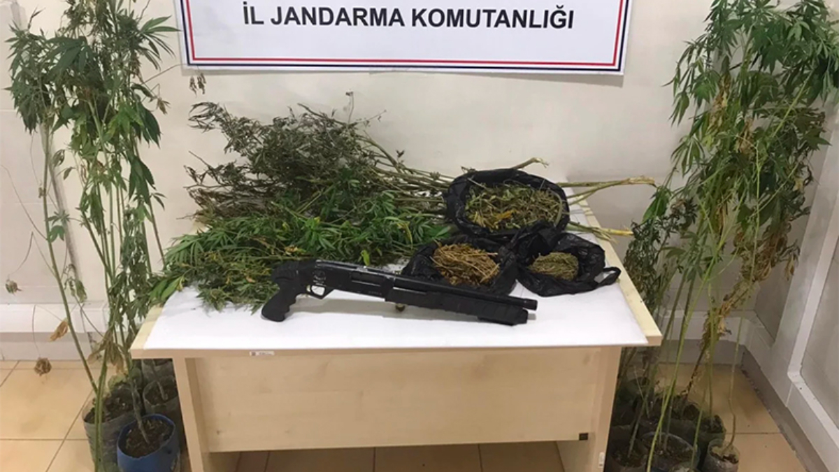 Balıkesir'deki uyuşturucu operasyonunda 3 kişi gözaltına alındı