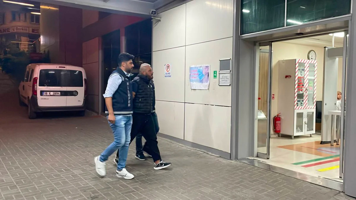 Bursa'da eski kız arkadaşını öldürmekle tehdit etti, polis merkeze aldı