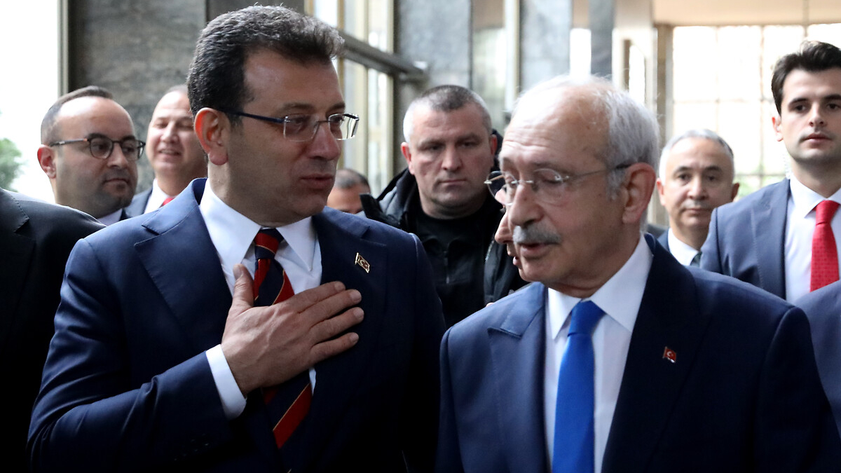 Ekrem İmamoğlu: Bu yolculuğuma Genel Başkanımızın destek vermesi sevindiricidir