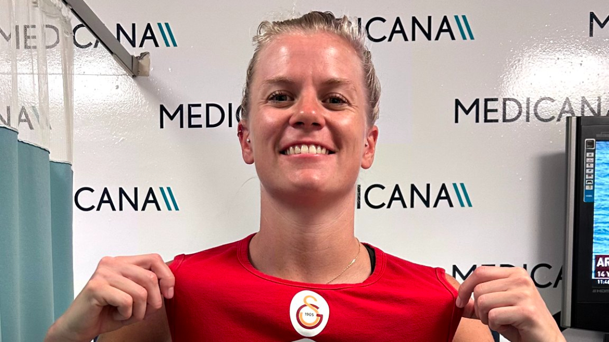 Galatasaray Kadın Basketbol Takımı, Julia Vanloo'yu renklerine bağladı