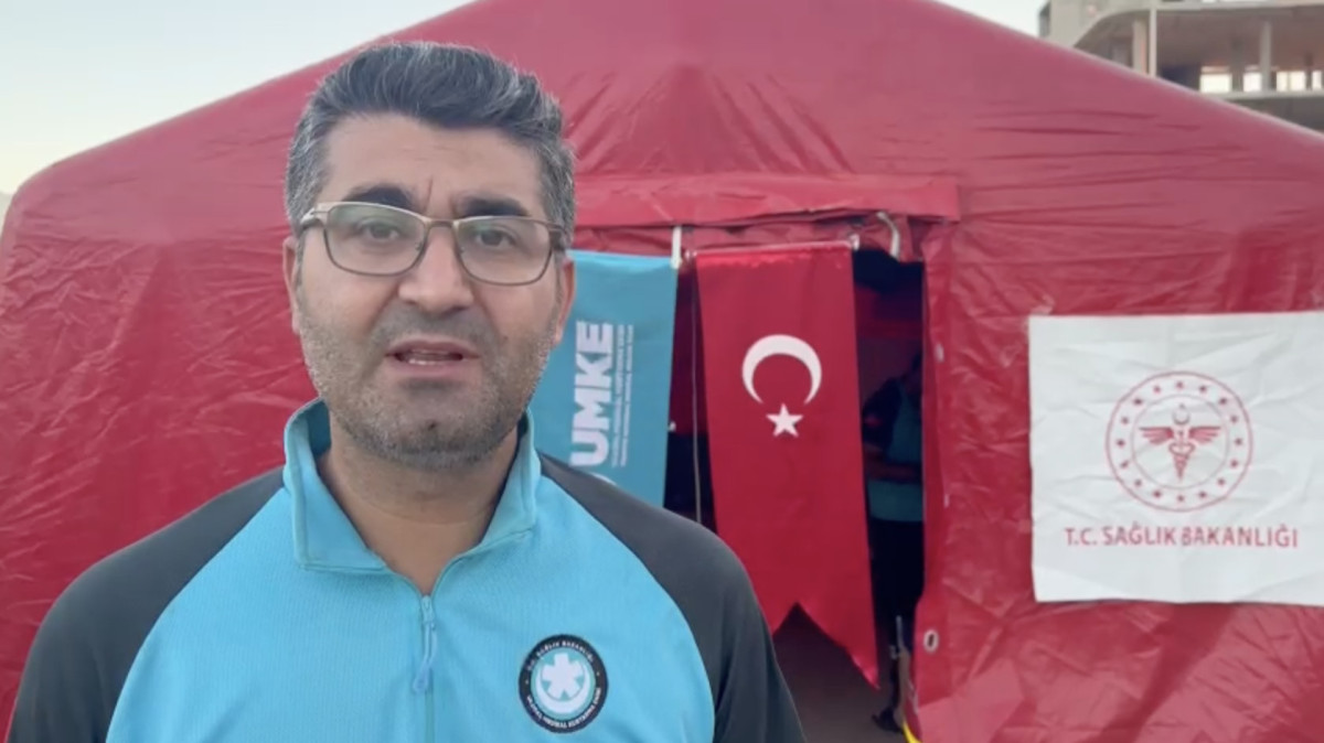 Sağlık Bakanlığı ekipleri Libya'da selzedelerin yaralarını sarmaya devam ediyor