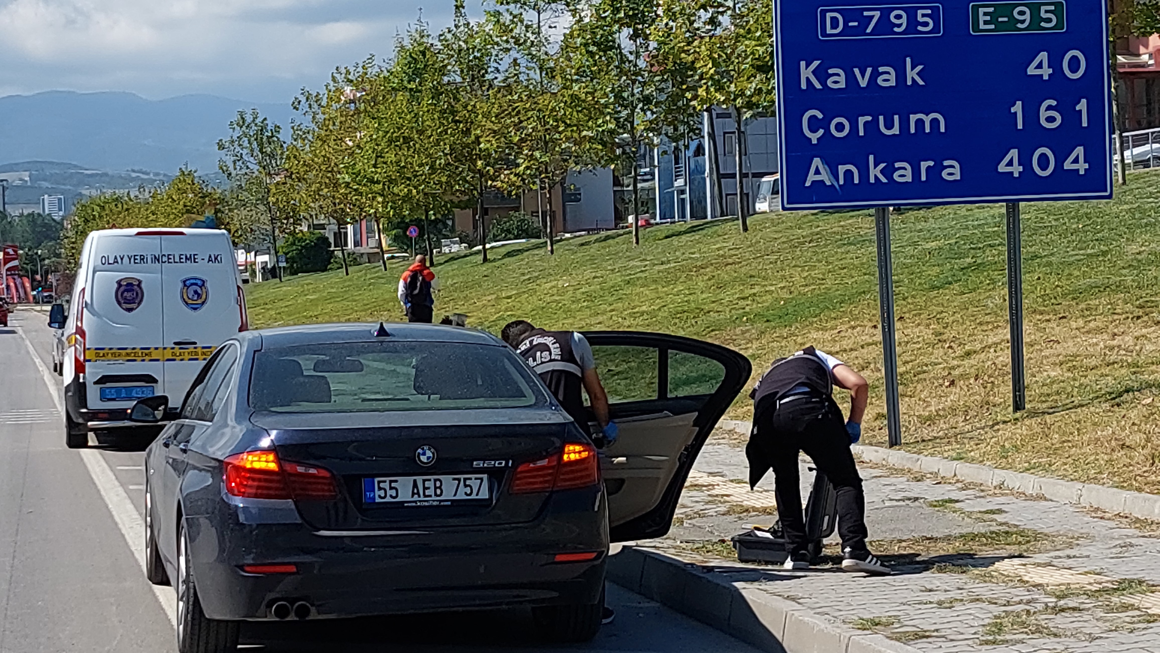 Samsun'da bir şahıs, eşinin ölümünden ceza alan doktoru kaçırdı
