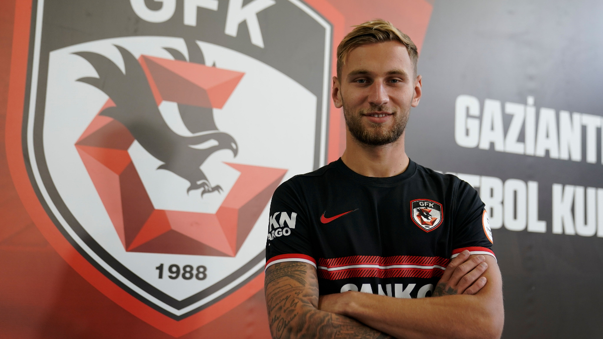 Gaziantep FK'dan bir transfer daha: Denis Dragus da geldi