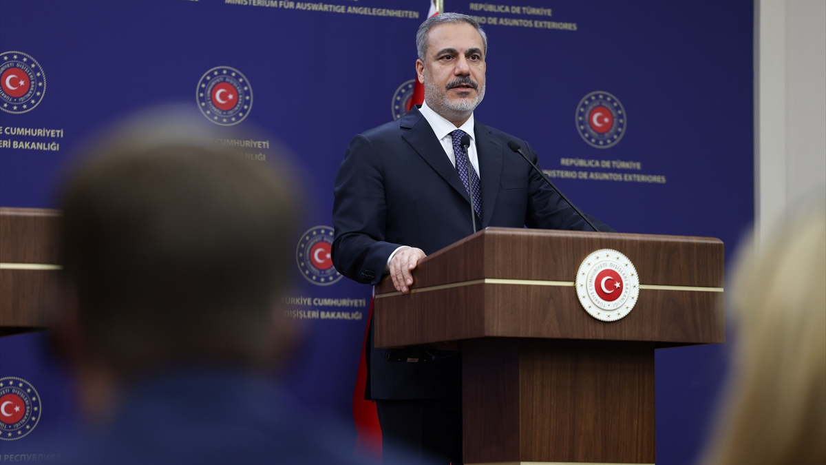 Bakan Fidan'dan İsveç'in NATO üyeliği süreci açıklaması