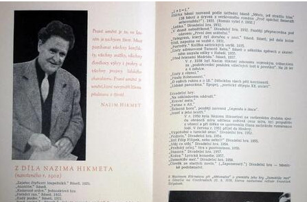 Egemen Bağış'ın girişimiyle Prag Büyükelçiliği'nden Nazım Hikmet belgeseli