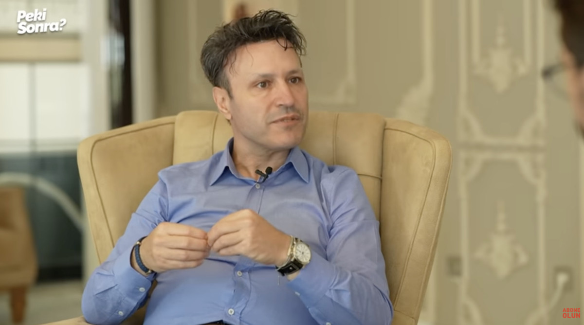 Evreşe Belediye Başkanı Ali Kamil Soyuak AK Parti'de neden siyaset yaptığını anlattı