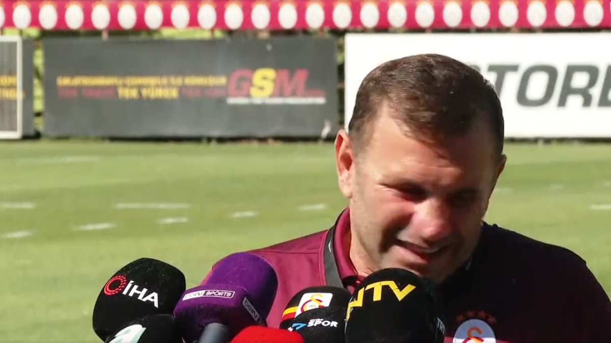 Röportajı bitiren olay: Okan Buruk neye uğradığını şaşırdı