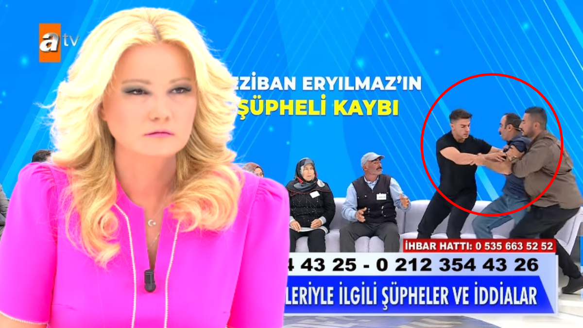 Müge Anlı'da skandal olay: Keziban’ın eski sevgilileri birbirine girdi!
