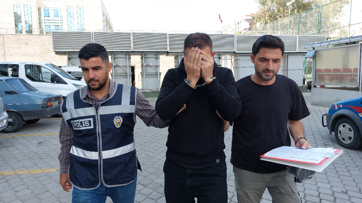 Samsun'da bir kişiyi gasbeden karı-koca yakalandı