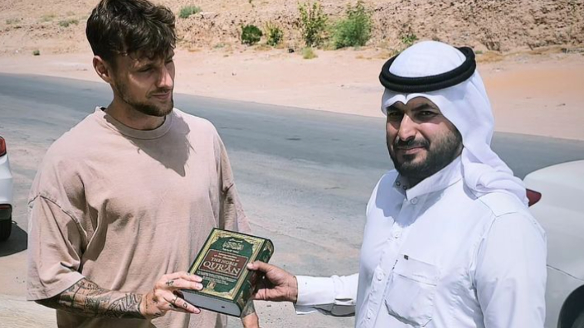 Suudi Arabistan'a transfer olmuştu! Alman futbolcu müslüman oldu! Sosyal medyada böyle duyurdu..