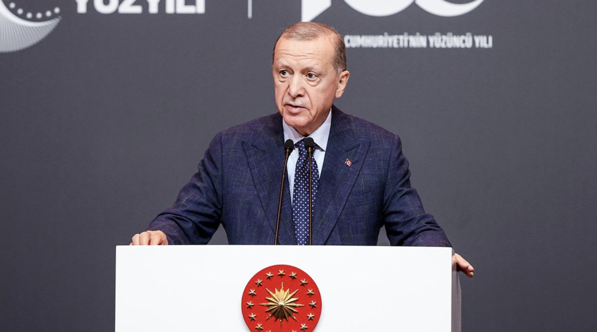 Cumhurbaşkanı Erdoğan: Deprem bölgesi için 1 trilyon liralık kaynak tahsis edeceğiz