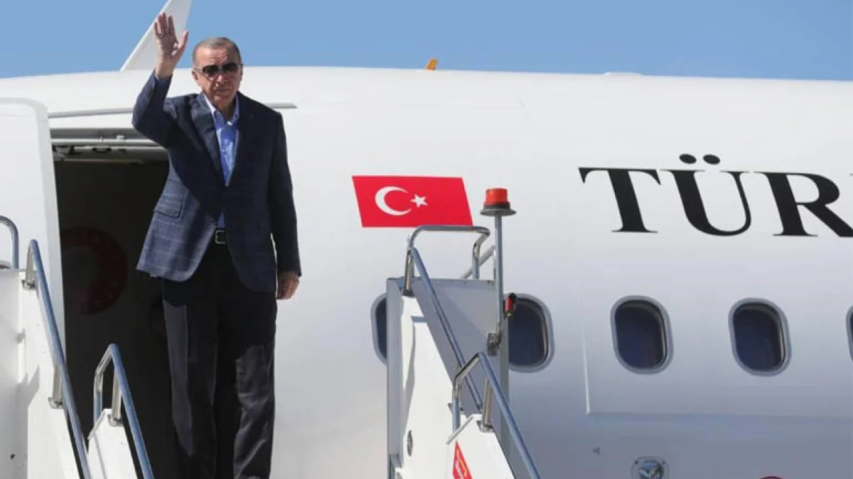 Cumhurbaşkanı Erdoğan yarın ABD'ye gidiyor