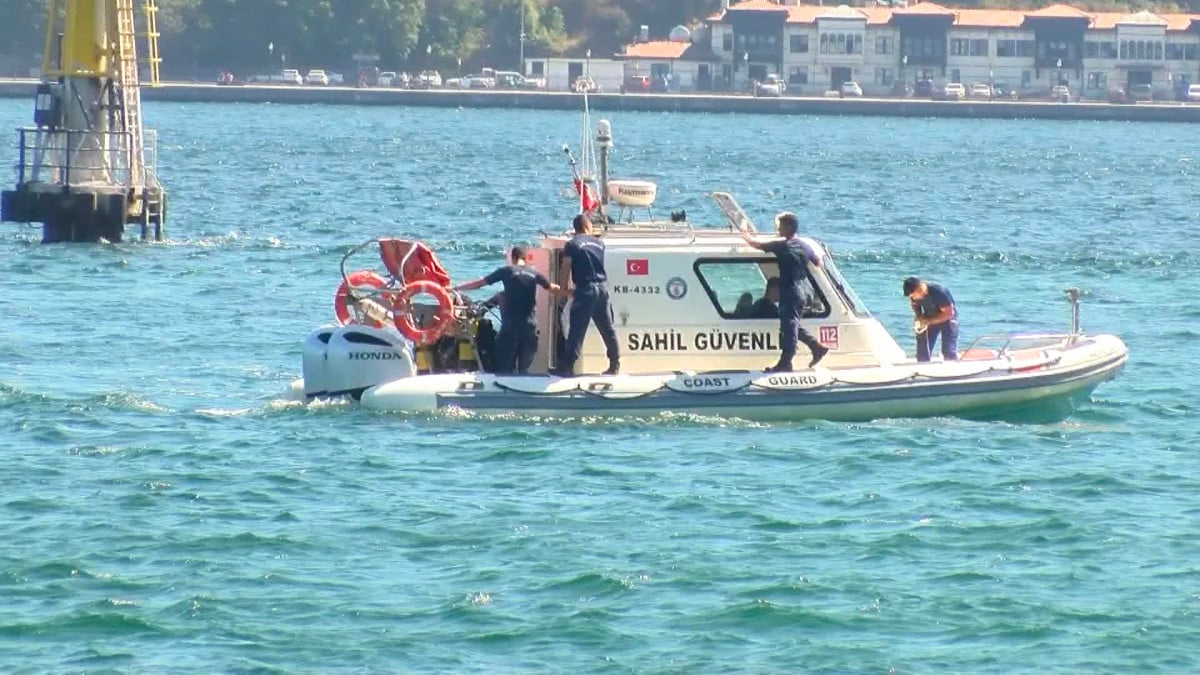 İstanbul Sarıyer'de kaybolan dalgıcın cesedini günler sonra balıkçılar buldu