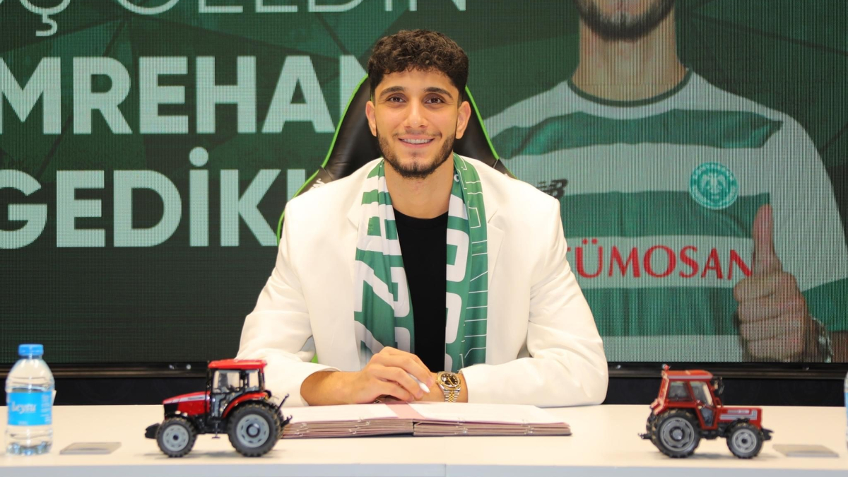 Konyaspor, Emrehan Gedikli'yi renklerine bağladı