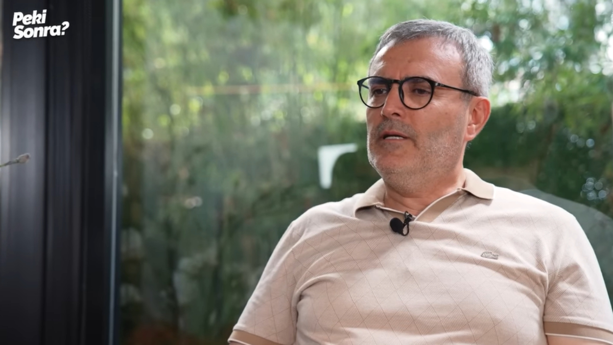 Mahir Ünal, depremzede yaşlı teyzeyle arasında geçen diyaloğu anlattı