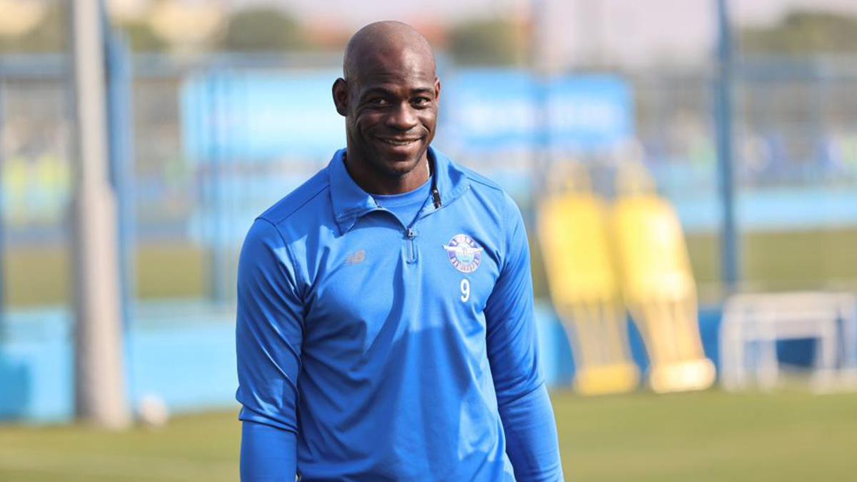 Mario Balotelli, Adana Demirspor'a geri döndü