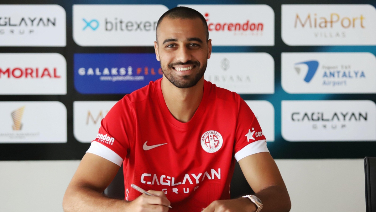 Antalyaspor, Ramzi Safuri'yi kadrosuna kattı