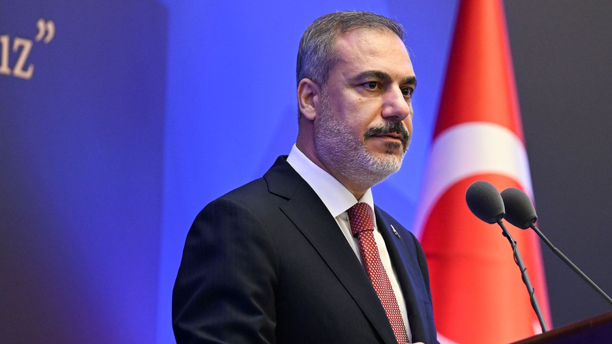 Hakan Fidan: Bölgemizde Türkiye'nin dahil olmadığı bir koridorun olması mümkün değil