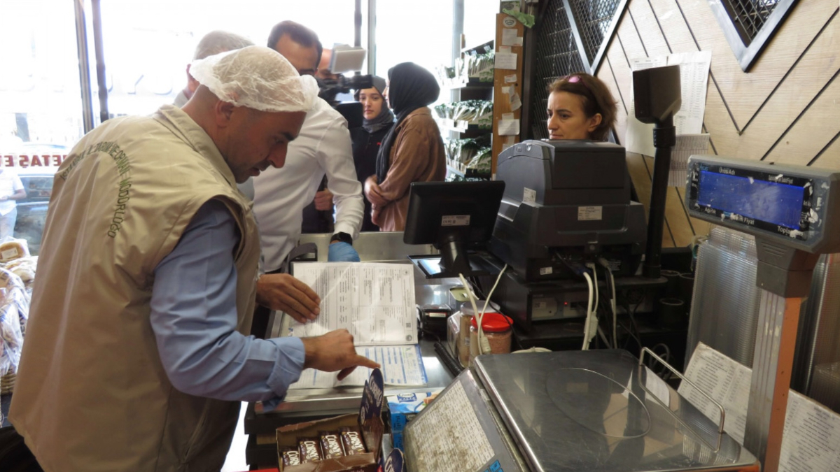 İstanbul'da gıda denetimi: 87 milyon lira ceza kesildi