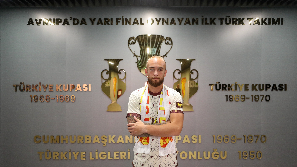 Göztepe, Doğan Erdoğan'la sözleşme imzaladı