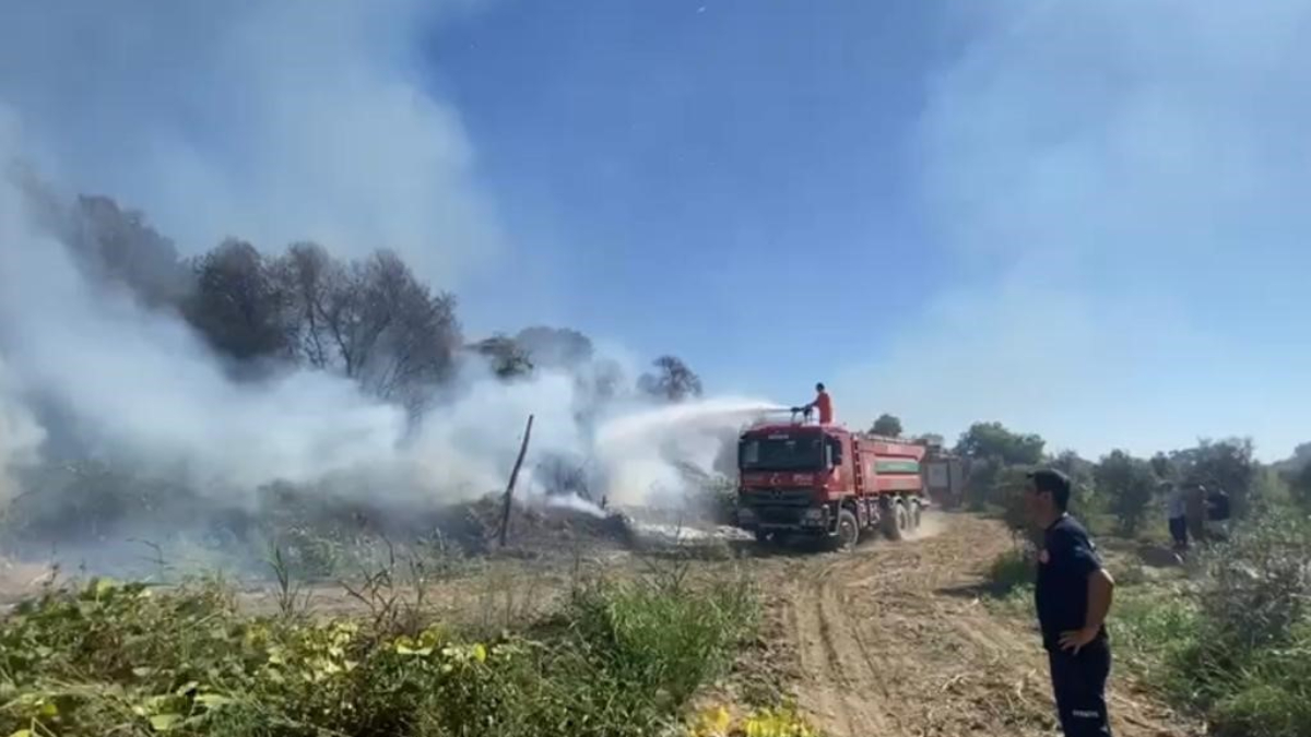 Antalya'daki orman yangını kontrol altına alındı