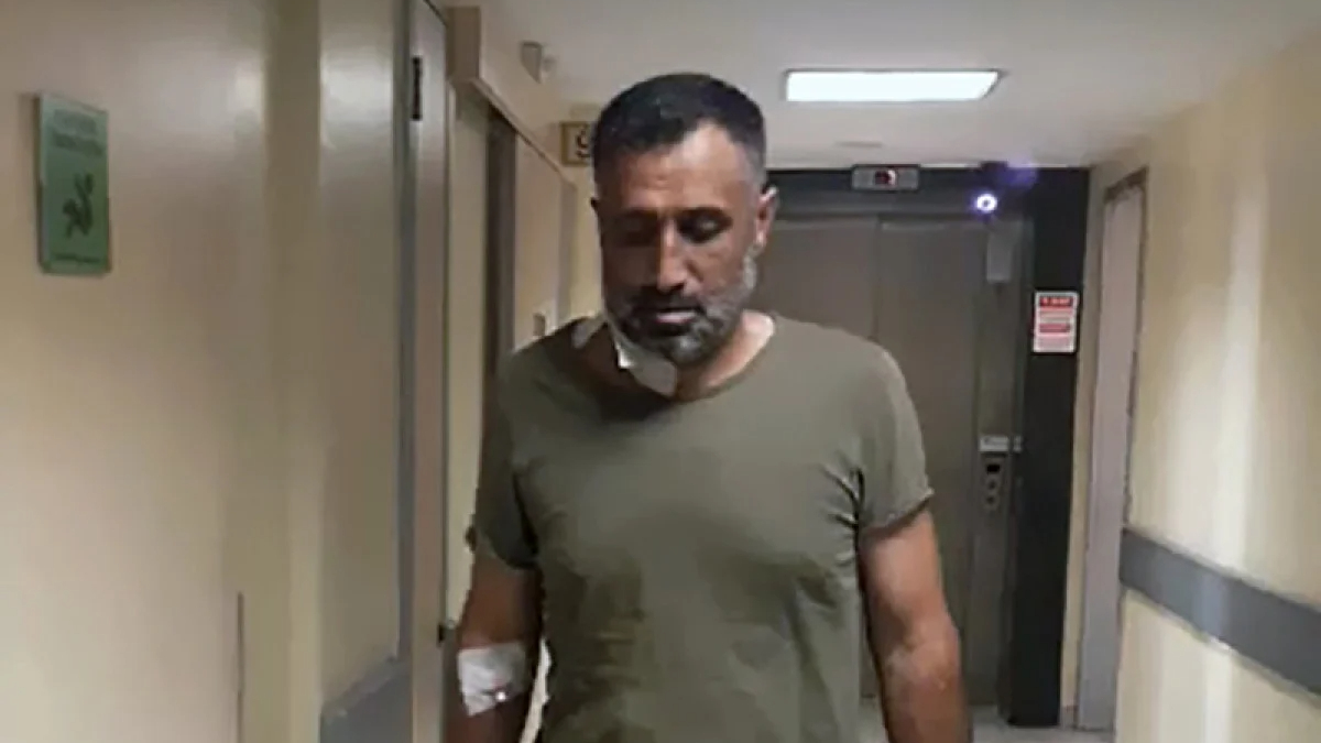 Adana'da yol verme kavgası! Kardeşinin cenazesini alırken bıçaklandı