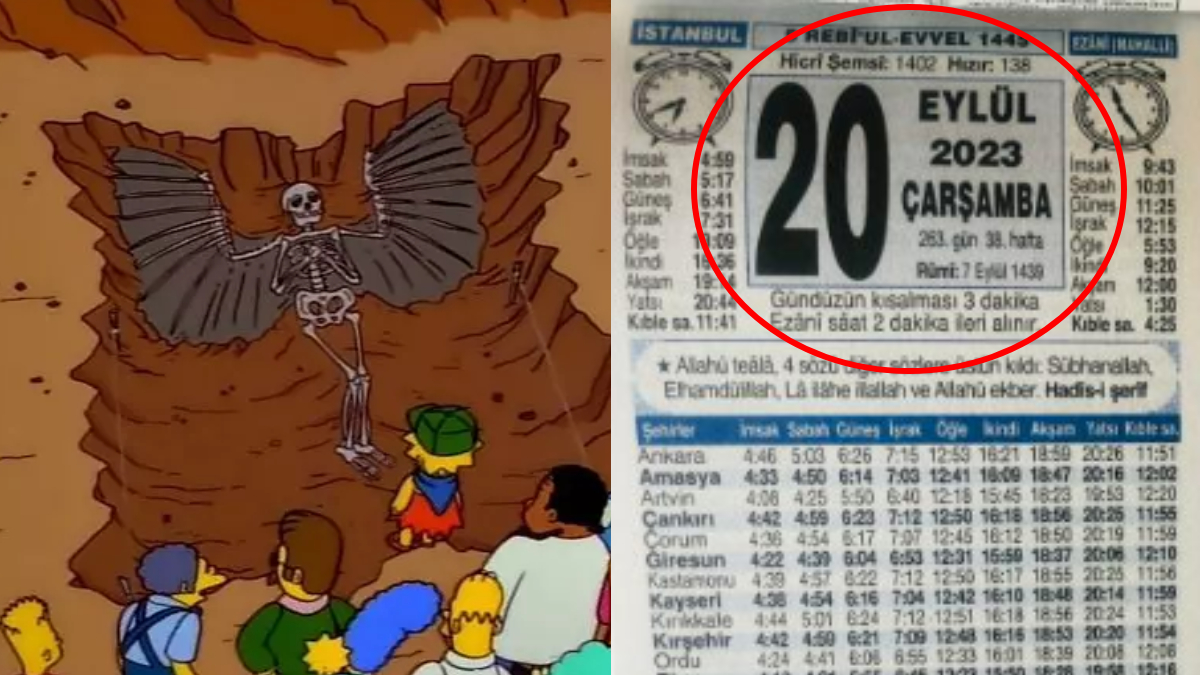 20 Eylül’e dikkat! Simpsonlar’dan bir kehanet daha: Sosyal medya ayaklandı