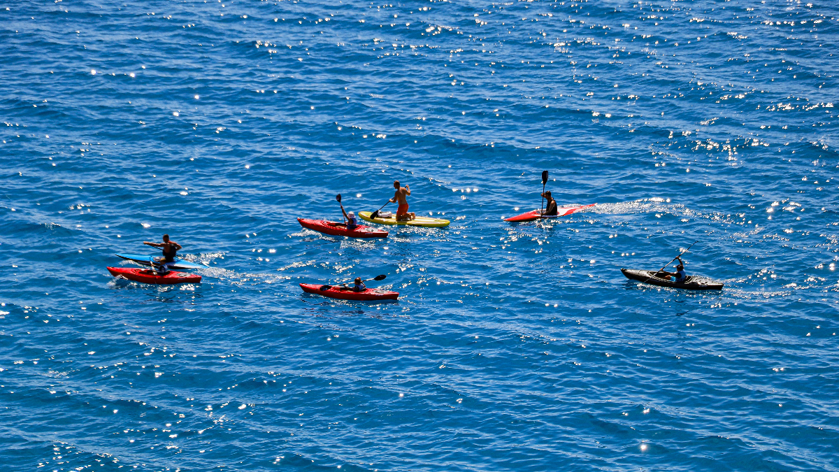 Antalya'da yaz sezonu devam ediyor