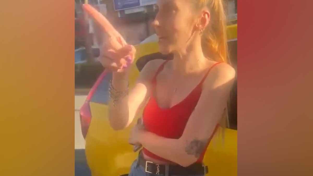 Aydın'da polisin kimlik sorduğu kadın: Bana racon kesemezsin