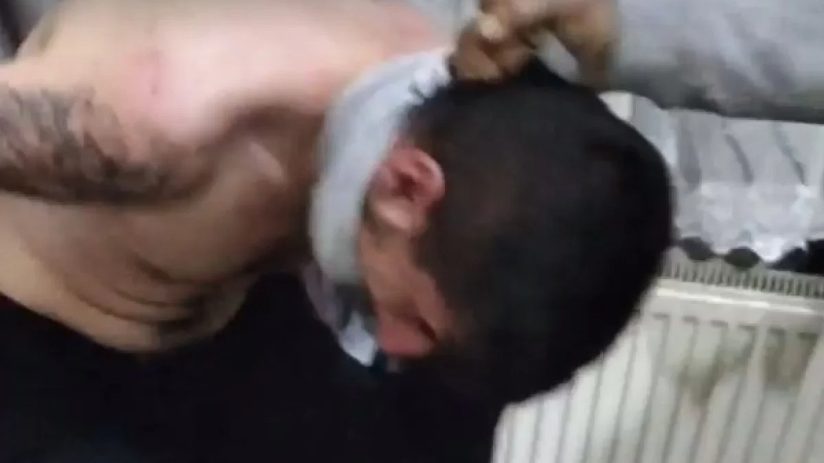 Balıkesir'de alacaklılarını kaçıran saldırganların işkence anları kamerada