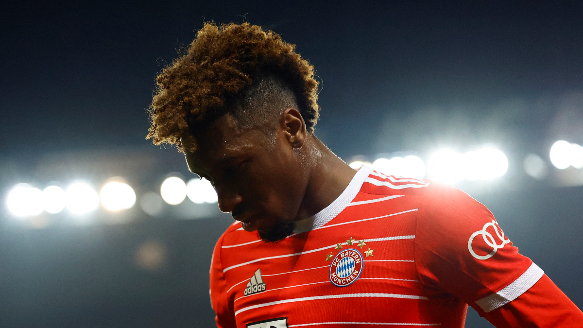 Bayern Münih'te Kingsley Coman sakatlandı