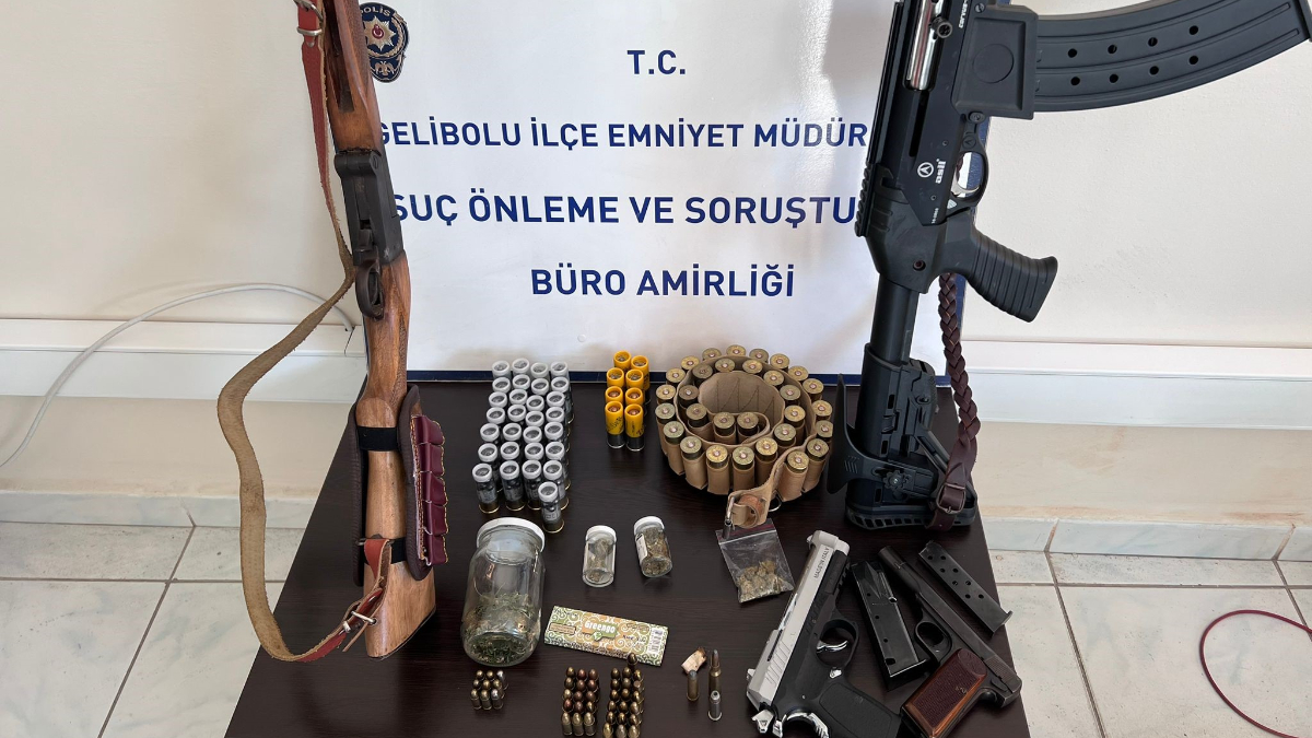 Çanakkale'deki uyuşturucu operasyonunda 9 kişi gözaltına alındı