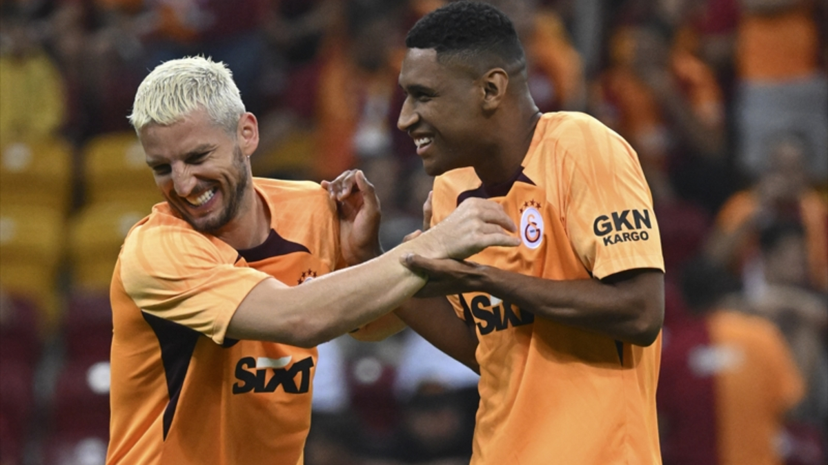 Dries Mertens'ten Kerem Aktürkoğlu'na övgü dolu sözler