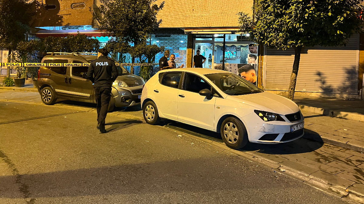 İstanbul'da silahlı saldırı: 1 yaralı