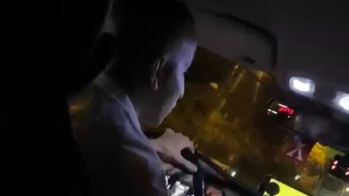 Kağıthane'de tartıştığı kadının sevgilisine kafa atan taksici yeniden gözaltında