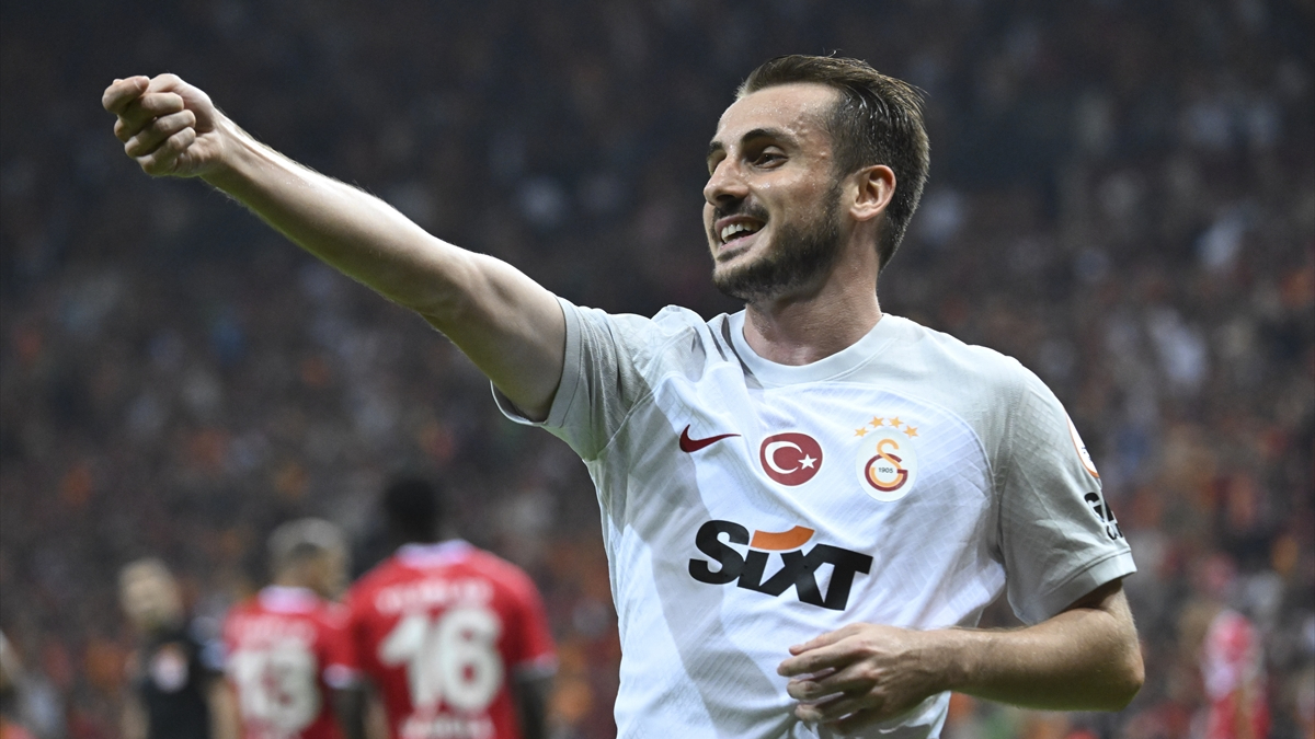 Kerem Aktürkoğlu, Samsunspor karşısında yıldızlaştı