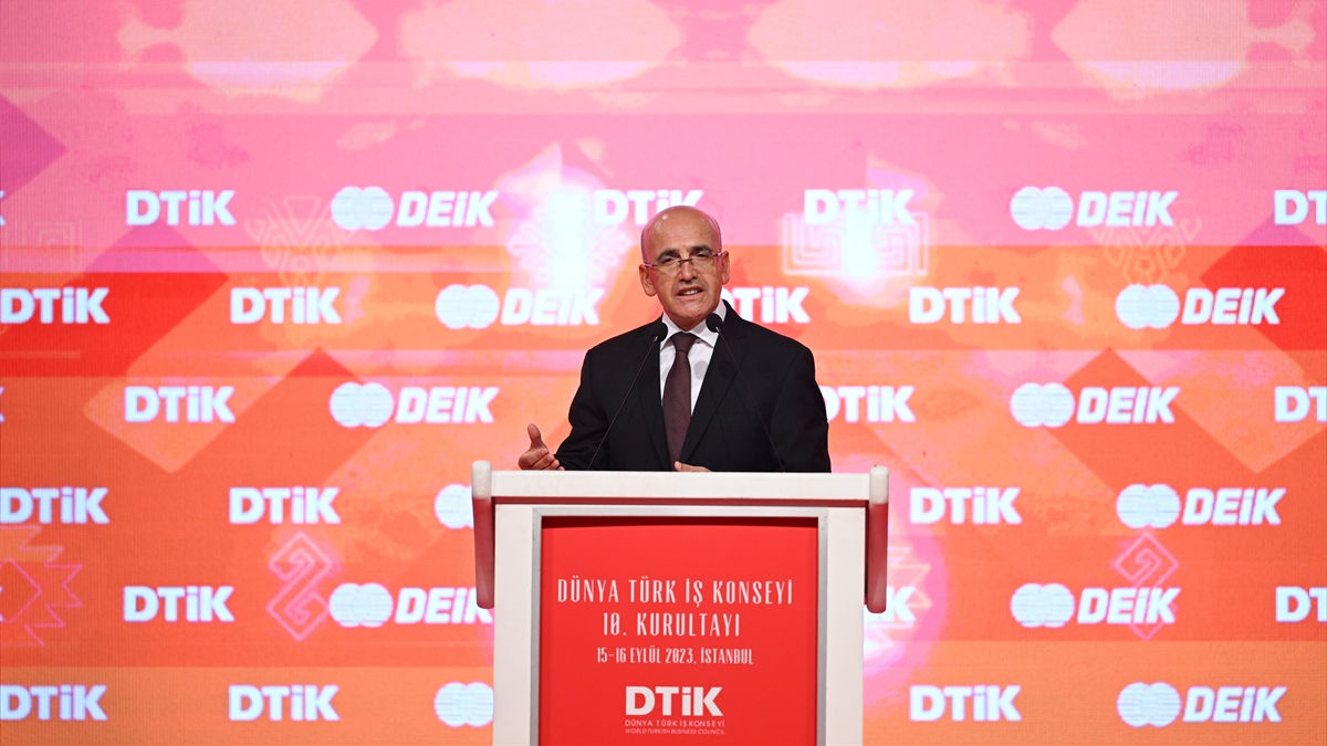 Bakan Şimşek: Türkiye 2026'da gelişmiş ülkeler kategorisine girecek