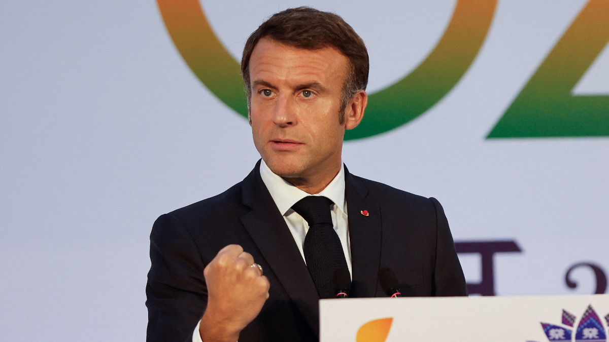 Fransa Cumhurbaşkanı Macron'un göç endişesi: Sınırlarımızı daha iyi korumalıyız