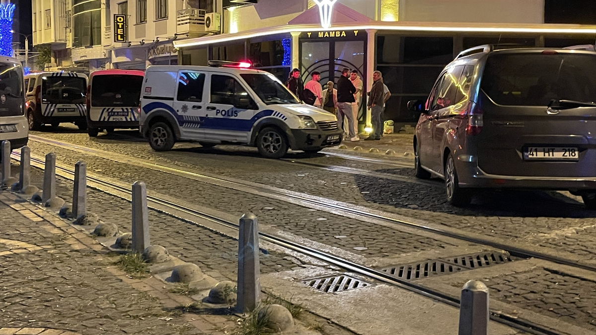 Kocaeli'de silahlı kavga: 2 kişi yaralandı