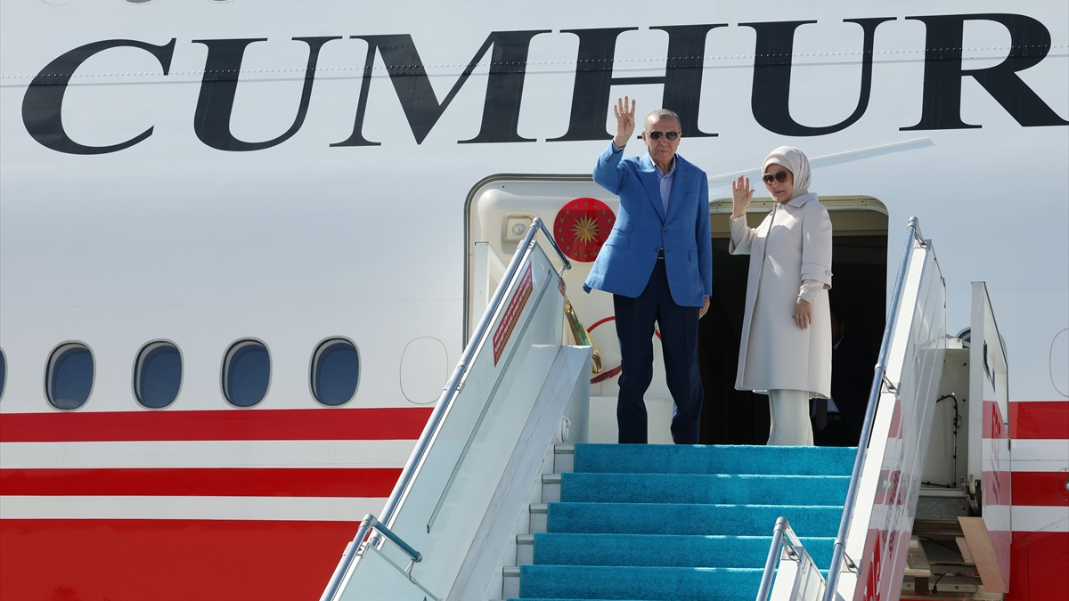 Cumhurbaşkanı Erdoğan, BM Genel Kurulu için ABD'ye gitti