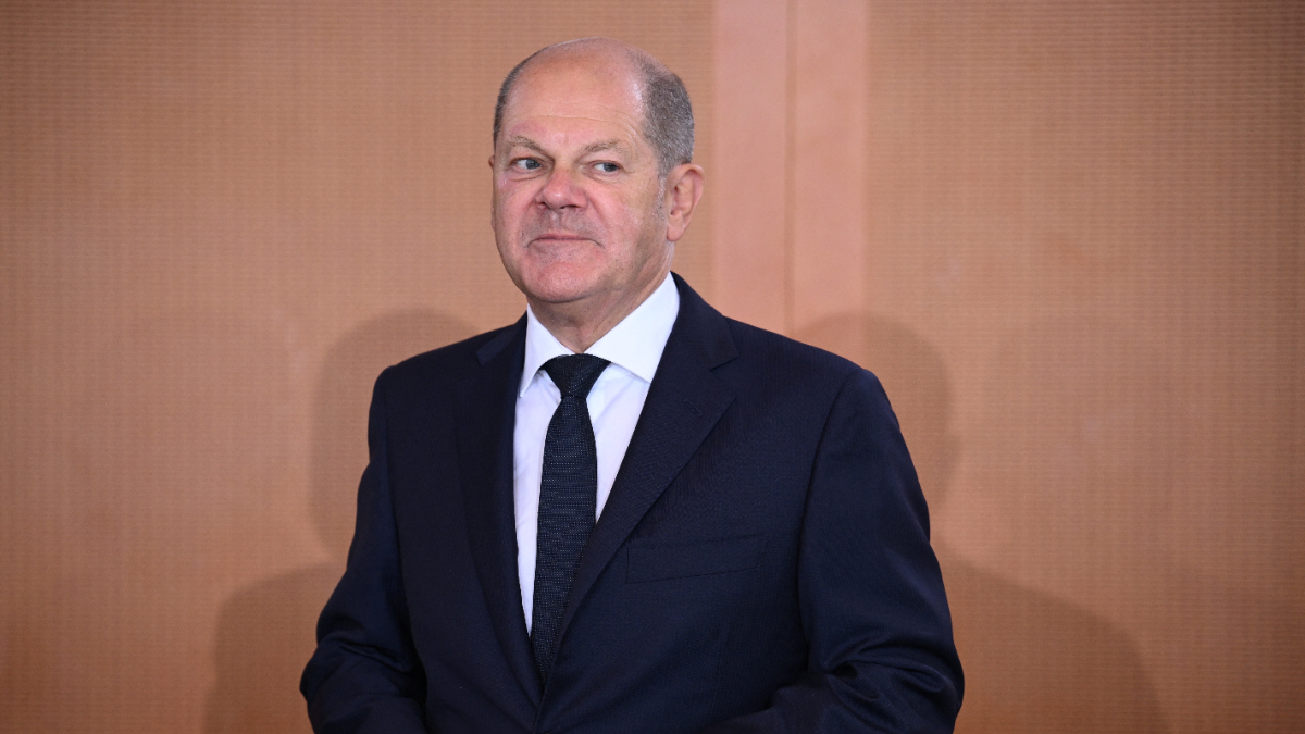 Almanya Başbakanı Scholz: Avrupa'nın hasta adamı olmamak için ek borca hayır