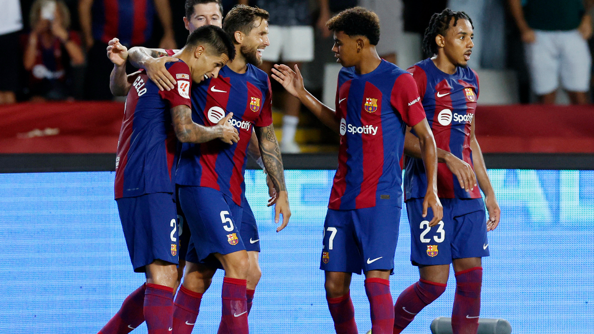Barcelona, Real Betis'e 5 attı